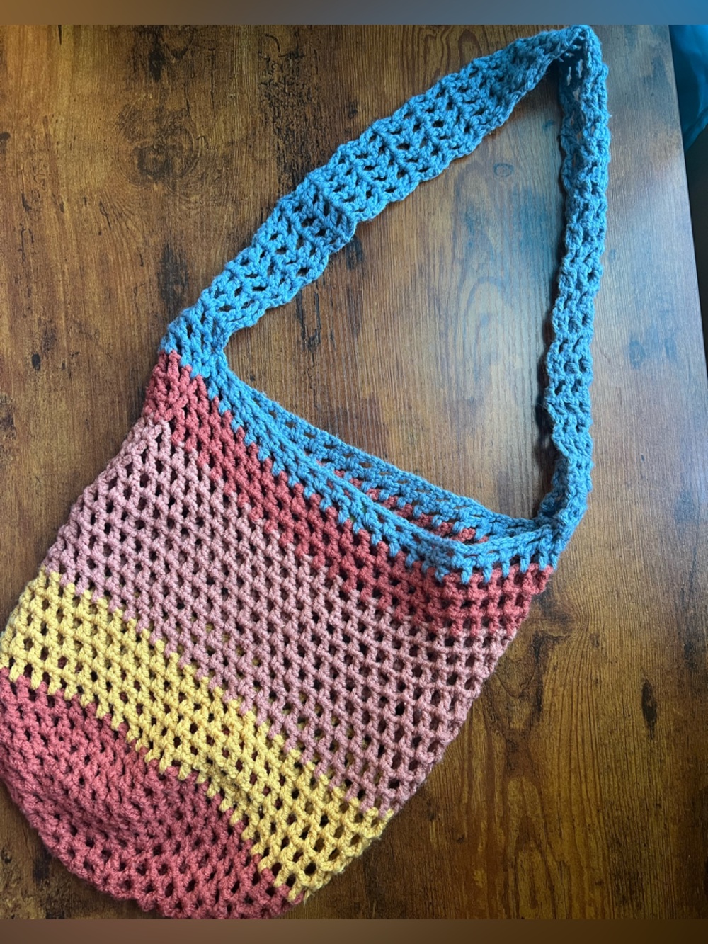 Handmade Crochet Tote Bag